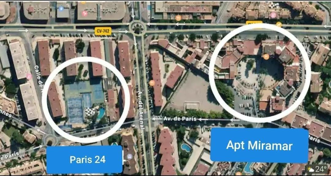 Apartamento Miramar ฮาเวอา ภายนอก รูปภาพ